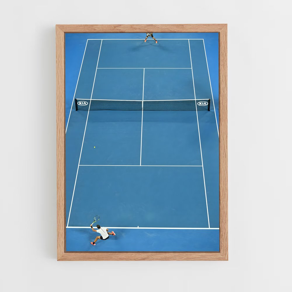 Poster Ace Australien – affiche Tennis (vue 4)